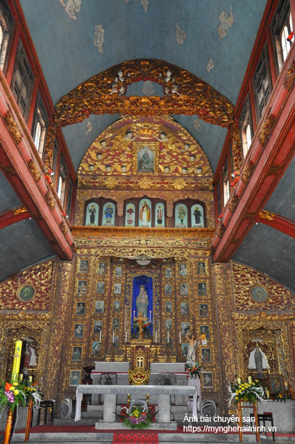Nhà thờ đá Phát Diệm  - Ninh Bình 30